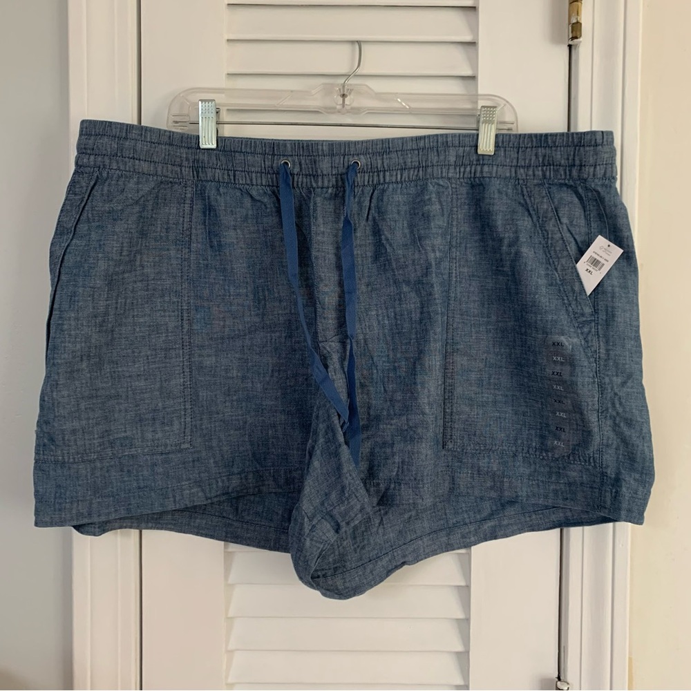 NWT: Gap XXL Linen shorts